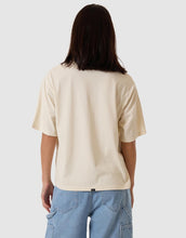Load image into Gallery viewer, Thrills Nature Vs Nurture Square Tee - Heritage White
