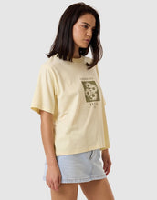 Load image into Gallery viewer, Thrills Halftone Daze Square Tee - Butter

