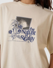 Load image into Gallery viewer, Thrills Nature Vs Nurture Square Tee - Heritage White
