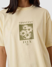 Load image into Gallery viewer, Thrills Halftone Daze Square Tee - Butter

