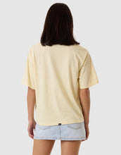 Load image into Gallery viewer, Thrills Halftone Daze Square Tee - Butter
