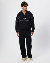 Load image into Gallery viewer, Thrills Split Decisions Quarter Zip Fleece - Black
