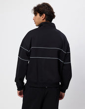 Load image into Gallery viewer, Thrills Split Decisions Quarter Zip Fleece - Black
