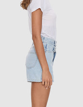 Load image into Gallery viewer, Thrills Kai Wrap Mid Rise Short - Serenity Blue
