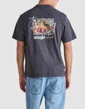 Load image into Gallery viewer, Wrangler Tarantula Carmy Tee - Washed Navy
