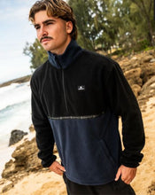Load image into Gallery viewer, The Mad Hueys Tidal Quarter Zip - Navy
