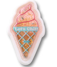 Load image into Gallery viewer, Crocs Squish Filled Ice Cream Cone Jibbitz Charm
