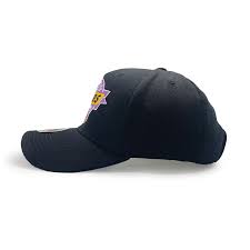 Mitchell & Ness NBA Point Guard Stretch CR Snapback Lakers - Black