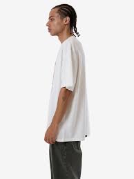 Thrills Method Box Fit Oversize Tee - Dirty White