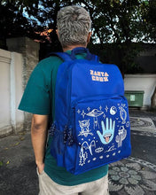 Load image into Gallery viewer, Santa Cruz Tripper Deconstruct Backpack - Dark Blue
