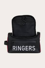 Load image into Gallery viewer, Ringers Western Occy Toiletry Bag - Burgundy/Black
