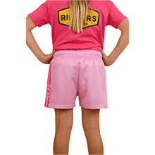Load image into Gallery viewer, Ringers Western Kids Footy Short - Pastel Pink
