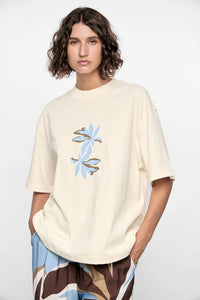 Staple The Label Mae Graphic Tee - White