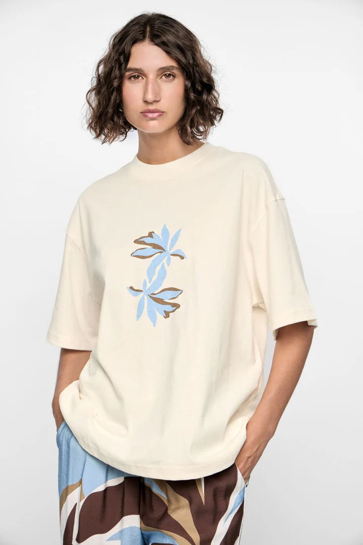 Staple The Label Mae Graphic Tee - White