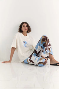 Staple The Label Mae Graphic Tee - White