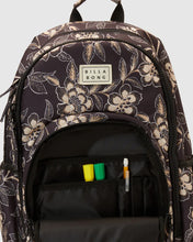 Load image into Gallery viewer, Billabong Roadie Backpack - Black/White

