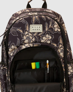 Billabong Roadie Backpack - Black/White