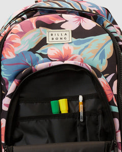 Billabong Roadie Backpack - Black Multi