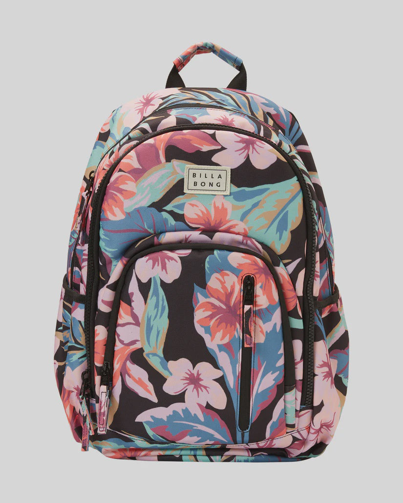 Billabong Roadie Backpack - Black Multi