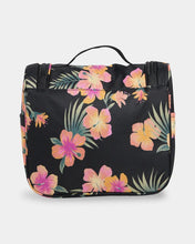 Load image into Gallery viewer, Billabong Travel Beauty Bag - Black Multi
