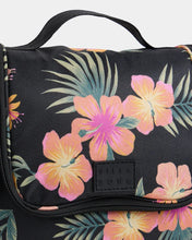 Load image into Gallery viewer, Billabong Travel Beauty Bag - Black Multi
