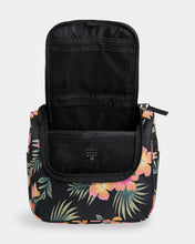 Load image into Gallery viewer, Billabong Travel Beauty Bag - Black Multi
