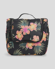 Load image into Gallery viewer, Billabong Travel Beauty Bag - Black Multi

