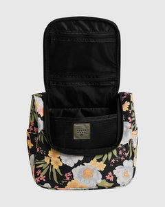 Billabong Travel Beauty Bag - Off Black