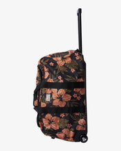 Load image into Gallery viewer, Billabong Check In Luggage Bag - Black Pebble

