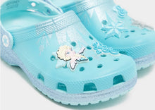 Load image into Gallery viewer, Crocs Classic Clog Toddler - Frozen Elsa
