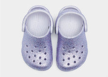 Load image into Gallery viewer, Crocs Classic Glitter Clog Toddler (C4-C10) - Frosted Glitter
