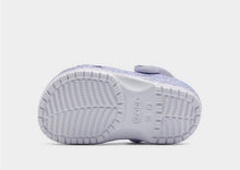 Load image into Gallery viewer, Crocs Classic Glitter Clog Toddler (C4-C10) - Frosted Glitter
