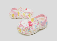 Load image into Gallery viewer, Crocs Toddler Hello Kitty And Friends Pastel Classic Clog - Multi
