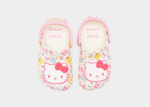 Load image into Gallery viewer, Crocs Toddler Hello Kitty And Friends Pastel Classic Clog - Multi
