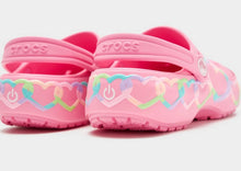 Load image into Gallery viewer, Crocs Classic Clog Toddlers  (C6-C10) Heart Lights  - Pink Lemonade
