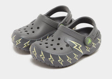 Load image into Gallery viewer, Crocs Classic Clog Toddlers (C6-C10) Bolt Lights - Black
