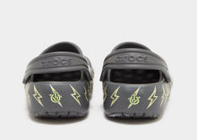Load image into Gallery viewer, Crocs Classic Clog Toddlers (C6-C10) Bolt Lights - Black

