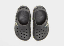 Load image into Gallery viewer, Crocs Classic Clog Toddlers (C6-C10) Bolt Lights - Black

