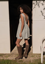 Load image into Gallery viewer, Afends Jesse Mini Dress - Vice Alpine Check
