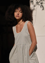 Load image into Gallery viewer, Afends Jesse Mini Dress - Vice Alpine Check
