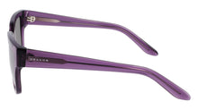 Load image into Gallery viewer, Dragon Rowan Sunglasses - Shiny Dusty Grape/LL Smoke
