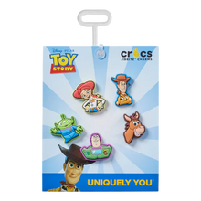 Load image into Gallery viewer, Crocs Toy Story Character 5 Pack Jibbitz Charms
