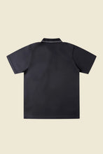 Load image into Gallery viewer, Rivvia Projects Box Logo Polo - Black
