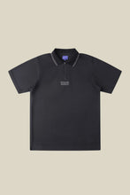 Load image into Gallery viewer, Rivvia Projects Box Logo Polo - Black
