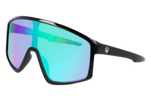 Load image into Gallery viewer, Dragon Amped LL Ion Sunglasses - Black Multi LL/Green Ion
