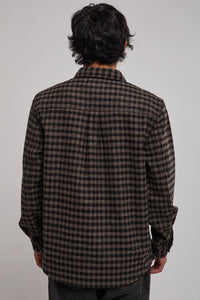 Lee Worker Shirt - Brown Check