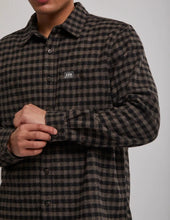 Load image into Gallery viewer, Lee Worker Shirt - Brown Check
