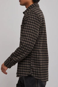 Lee Worker Shirt - Brown Check