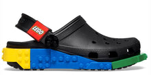 Load image into Gallery viewer, Crocs Adults LEGO® Creativity Clog - Black
