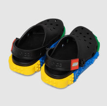Load image into Gallery viewer, Crocs Adults LEGO® Creativity Clog - Black
